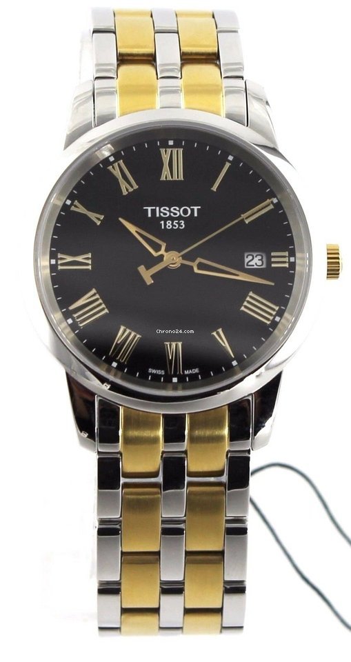 Tissot Classic Dream Mens watch Unisex Automatic Steel T0334102205301