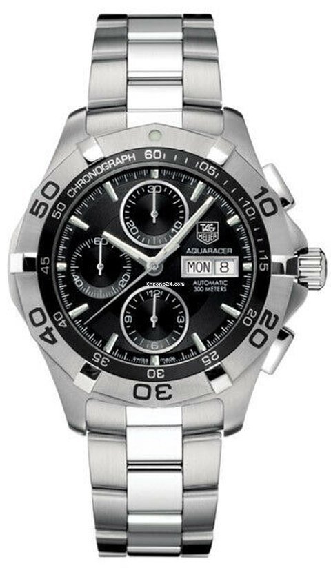 TAG Heuer Aquaracer 300M Mens watch Unisex Automatic Steel CAF2010.BA0815