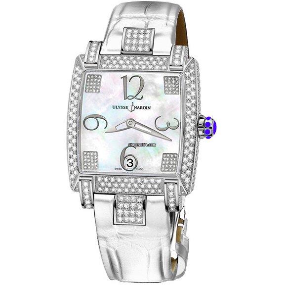 Ulysse Nardin Caprice Mens watch Unisex Automatic White gold 130-91FC 601