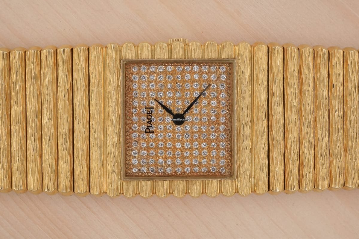 Piaget Emperador Mens watch Unisex Manual winding Yellow gold 9131 C 16