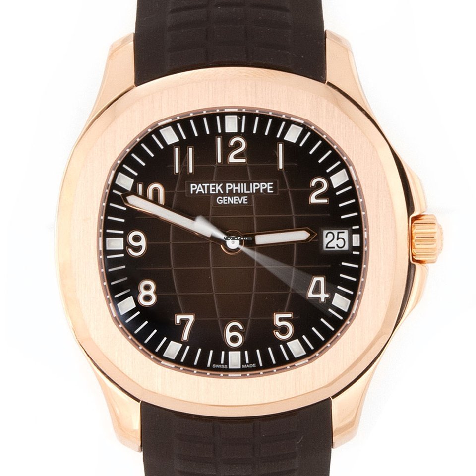 Patek Philippe Aquanaut Mens watch Unisex Automatic Rose gold 5167R- 001