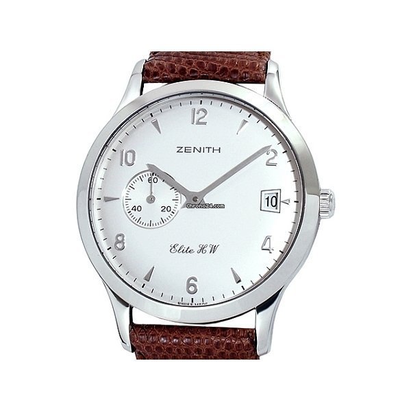 Zenith Manual winding Steel 01.0125.650