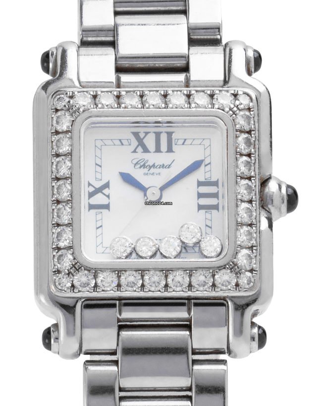 Chopard Happy Sport Mens watch Unisex Quartz Steel 278895-2004