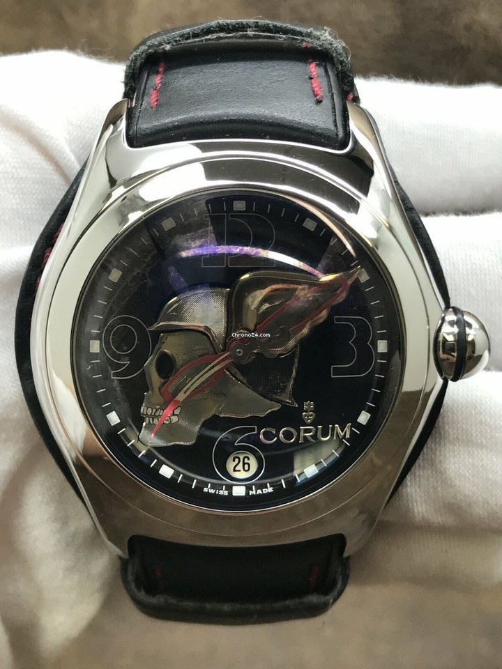 Corum Bubble Automatic Steel 082.150.45