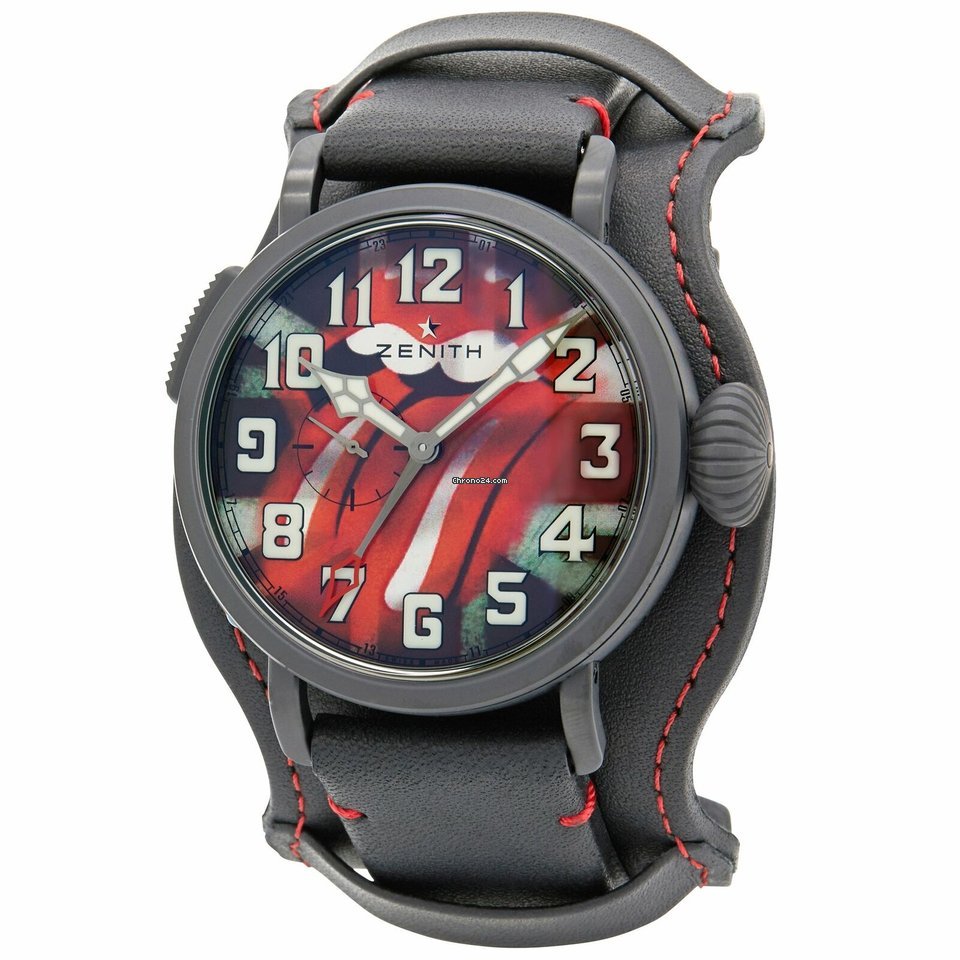 Zenith Pilot Type 20 GMT Automatic Titanium 20 GMT