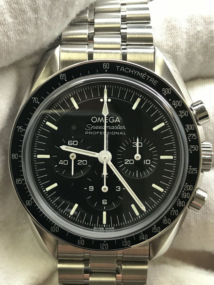 Omega Speedmaster Professional Moonwatch Manual winding Steel 3861 310.30.42.50.01.002
