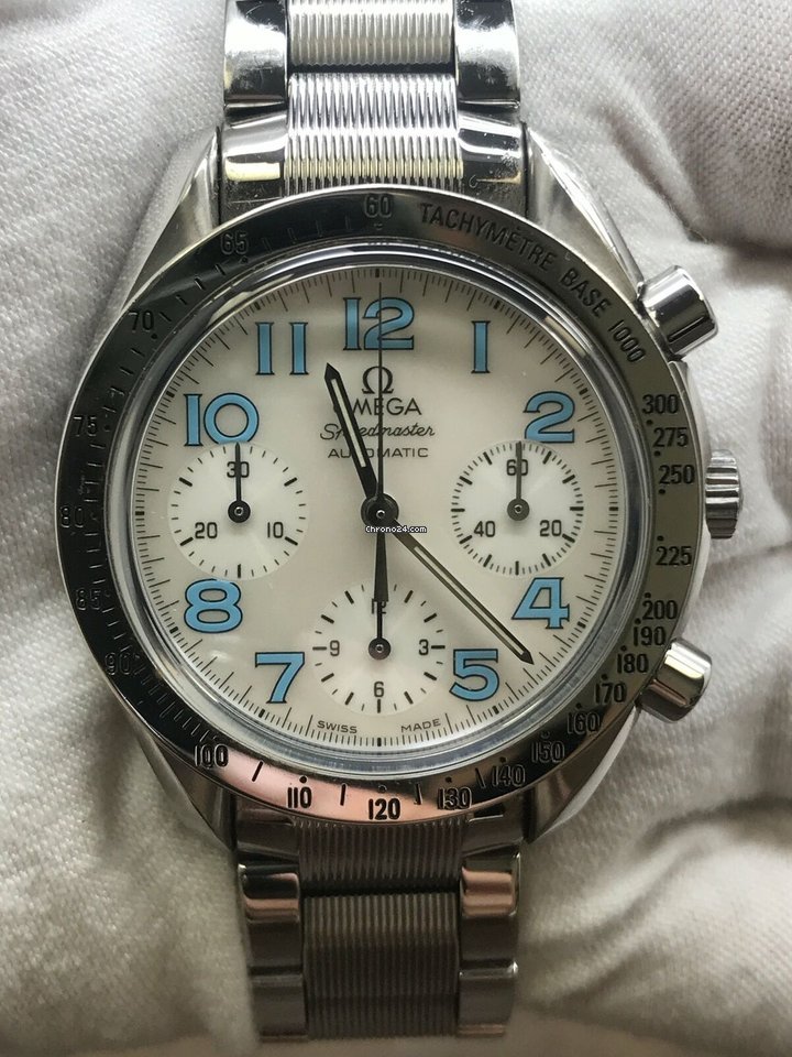 Omega Speedmaster Reduced Automatic Steel MOP 3534.71.00