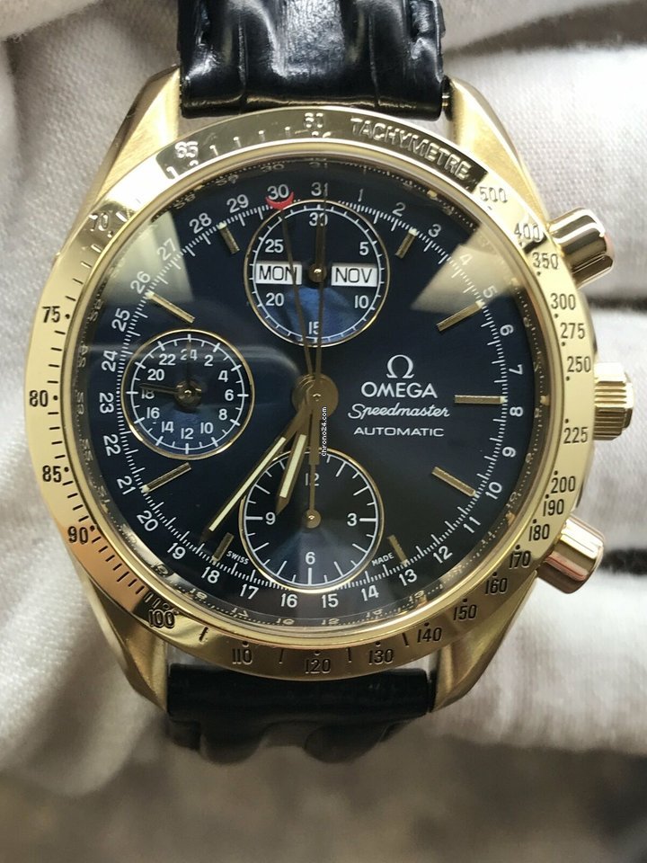 Omega Speedmaster Day Date Automatic Yellow gold 3621.80.00