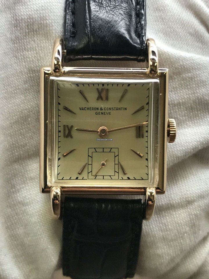 Vacheron Constantin Manual winding Yellow gold 458