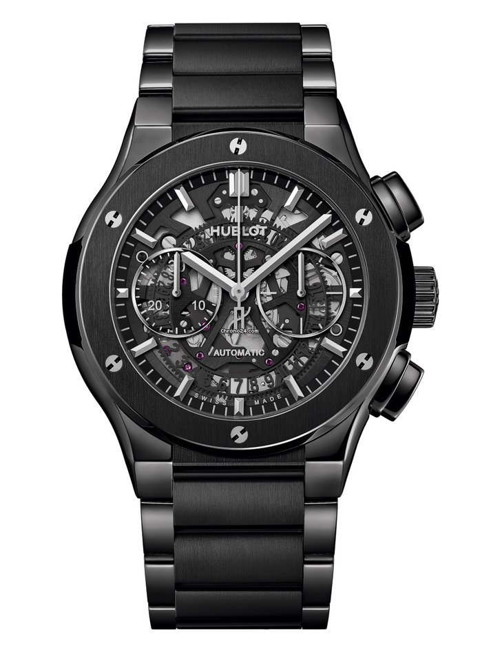 Hublot Classic Fusion Aerofusion Mens watch Unisex Automatic Ceramic 528.CM.0170.CM