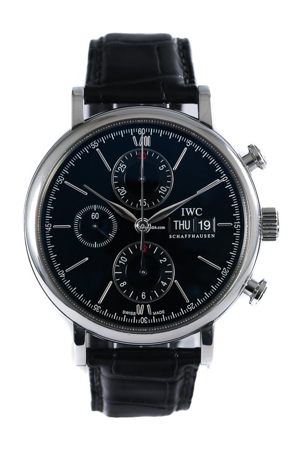 IWC Portofino Chronograph Mens watch Unisex Automatic Steel IW391007