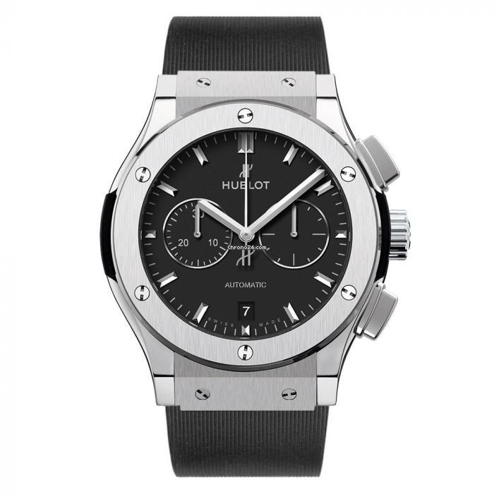 Hublot Classic Fusion Chronograph Mens watch Unisex Automatic Titanium 541.NX.1171.RX