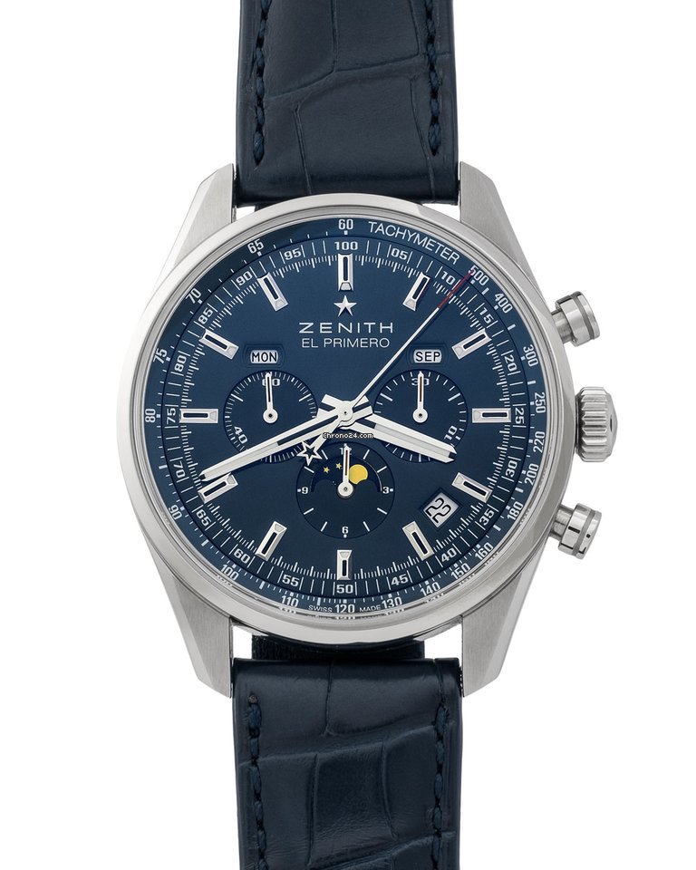 Zenith El Primero 410 Mens watch Unisex Automatic Steel 03.2097.410 51.C700