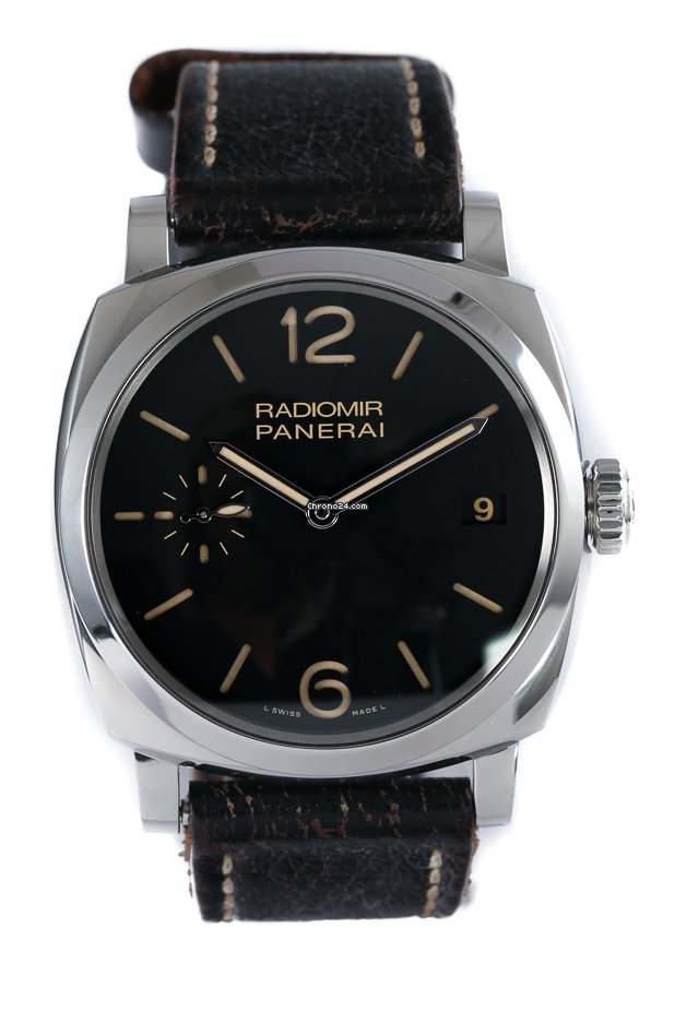 Panerai Radiomir 1940 3 Days Mens watch Unisex Manual winding Steel PAM 00514