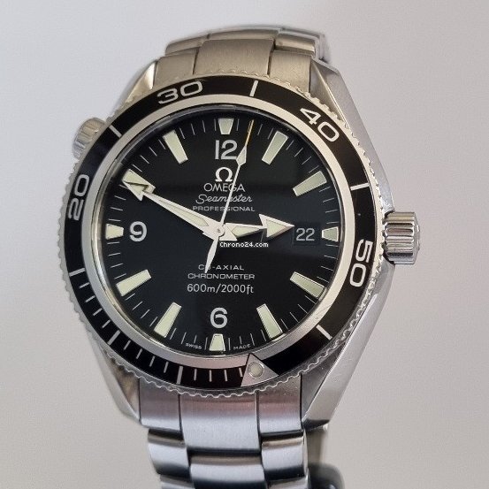 Omega Seamaster Planet Ocean Mens watch Unisex Automatic Steel 2201.50.00