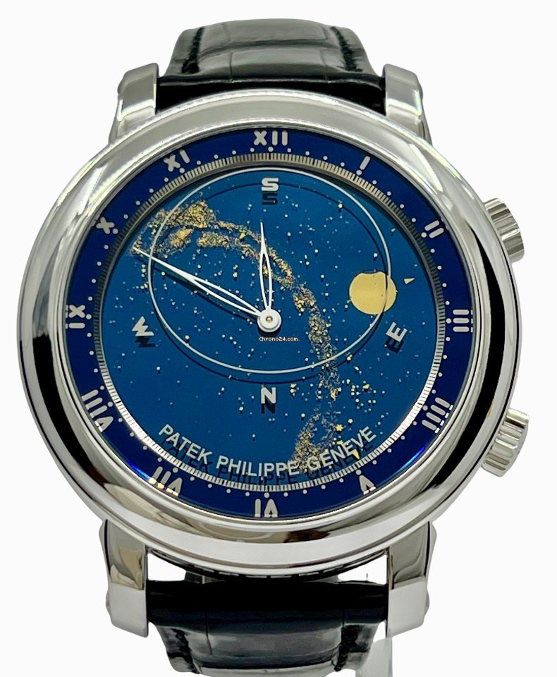 Patek Philippe Celestial White gold 5102G-001