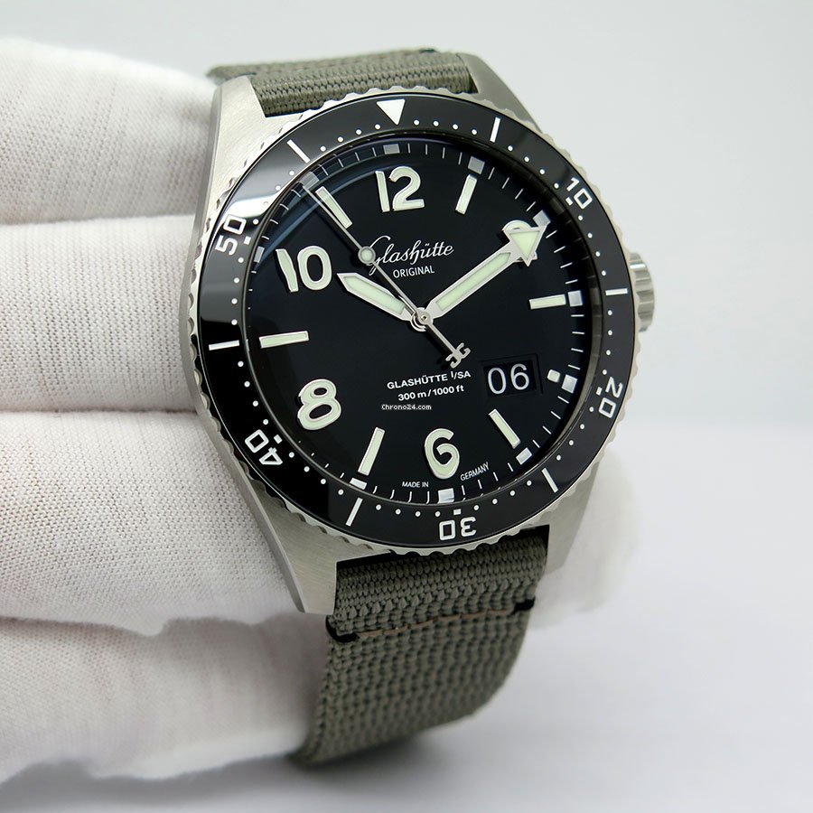 Glashtte Original Mens watch Unisex Automatic Steel 1-36-13-01-80-34