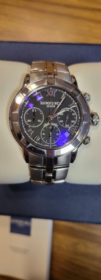 Raymond Weil Parsifal Mens watch Unisex Automatic Steel 7241
