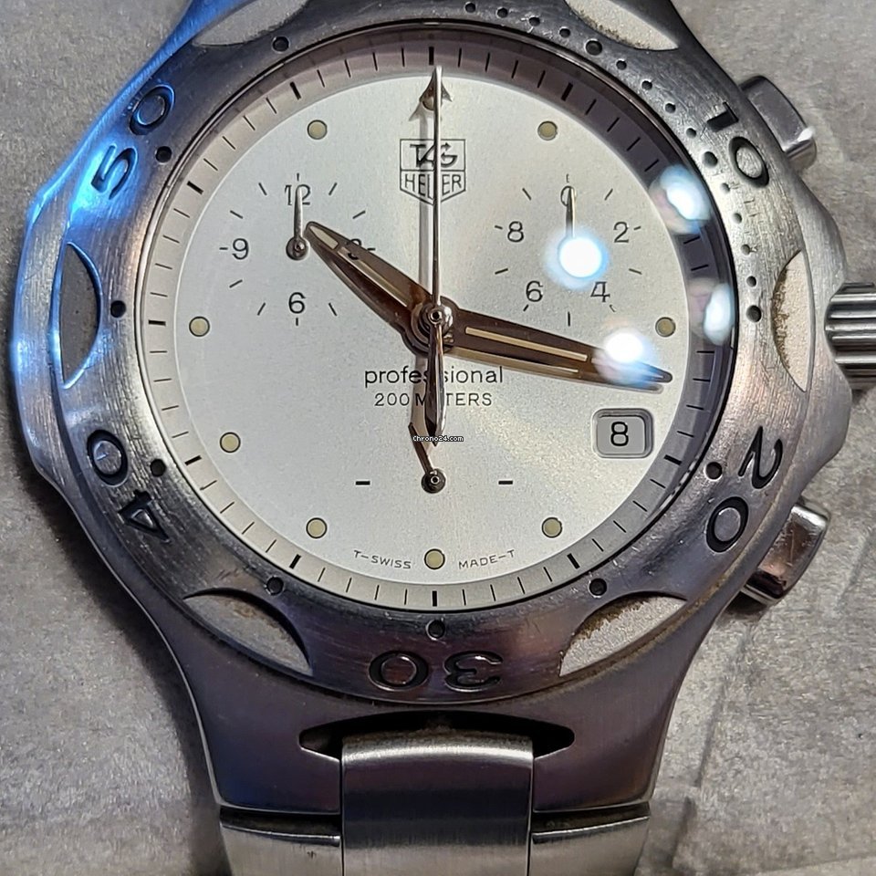 TAG Heuer Kirium Mens watch Unisex Quartz Steel CL1111-0