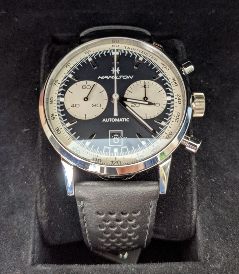 Hamilton Intra-Matic Mens watch Unisex Automatic Steel H38716731