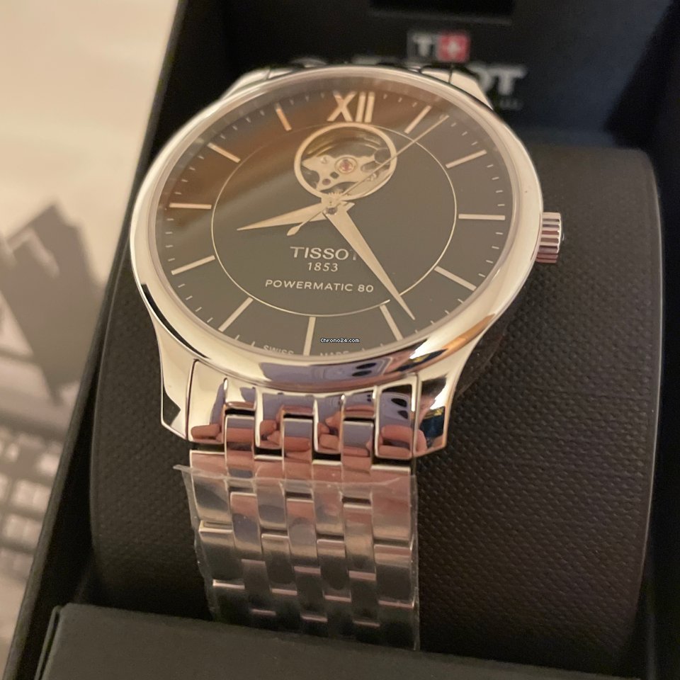 Tissot Tradition Mens watch Unisex Automatic Steel T0639071105800