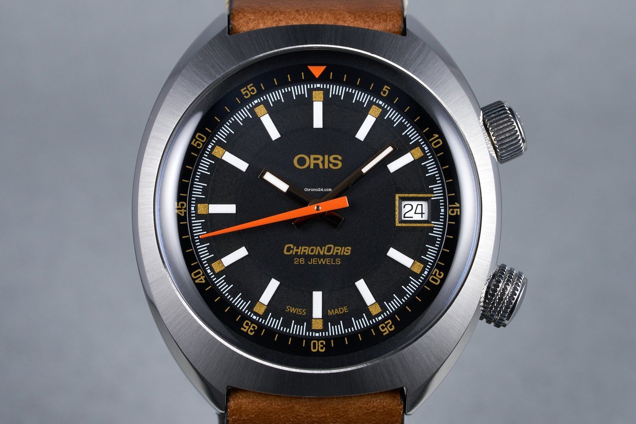 Oris Chronoris Mens watch Unisex Automatic Steel 01 733 7737 4034-Set LS