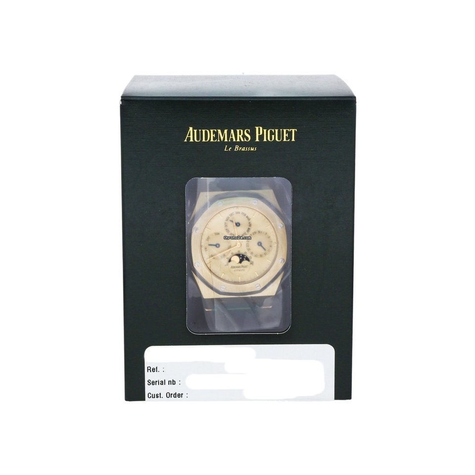 Audemars Piguet Royal Oak Perpetual Calendar Mens watch Unisex Automatic Yellow gold 25654BA.OO.0944BA.01