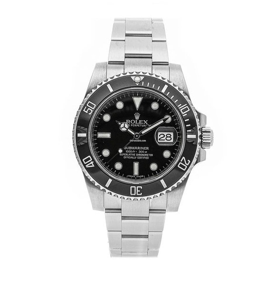 Rolex Submariner Date Mens watch Unisex Steel Automatic 116610LN-0001