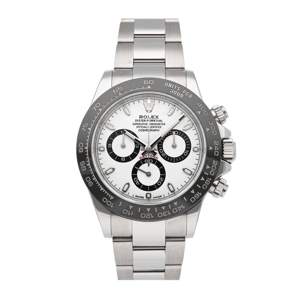 Rolex Daytona Mens watch Unisex Steel Automatic 116500LN-0001