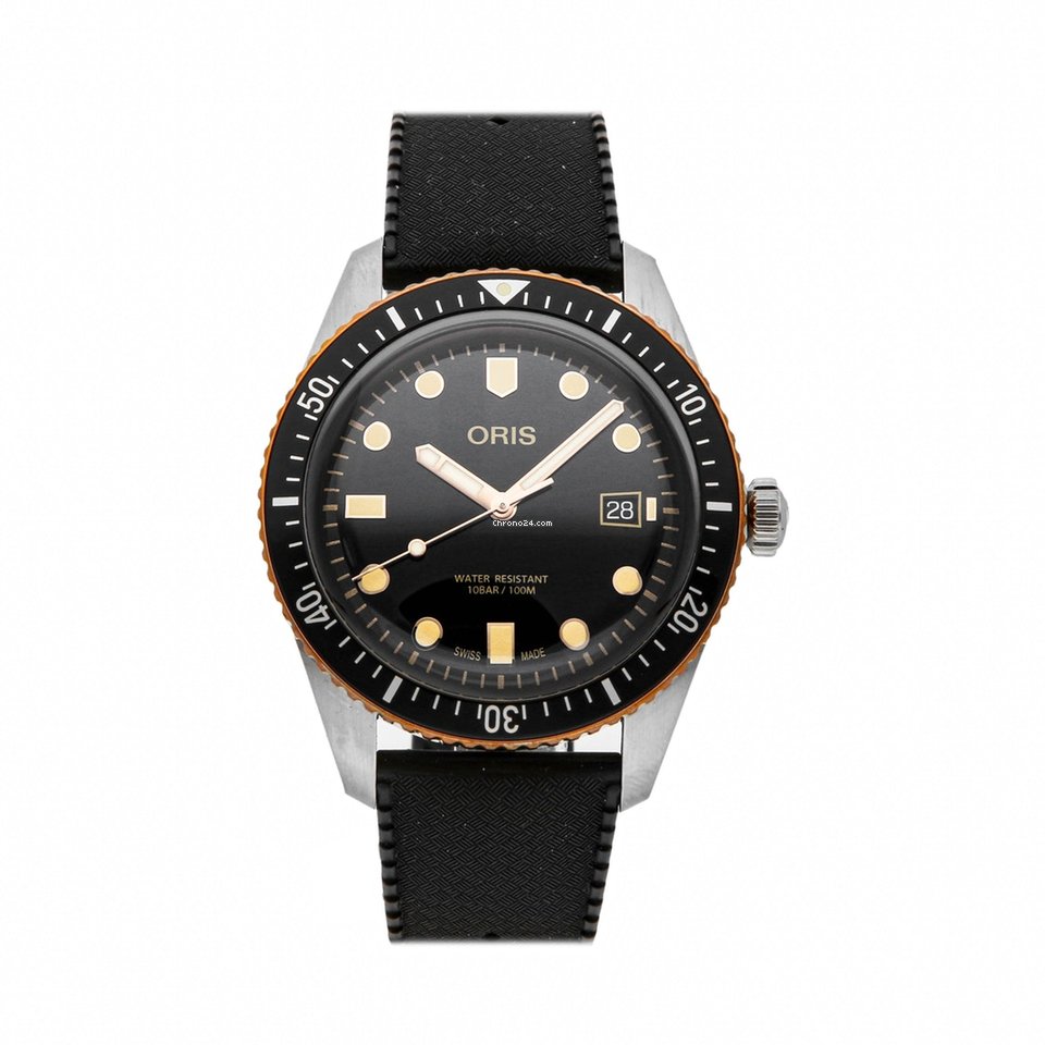 Oris Divers Sixty Five Mens watch Unisex Automatic Steel 01 733 7720 4354-07 4 21 18