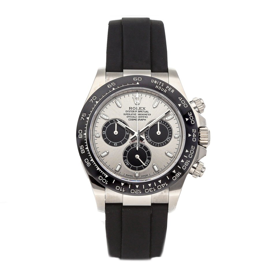 Rolex Daytona Womens watch White gold Automatic 116519LN-0027