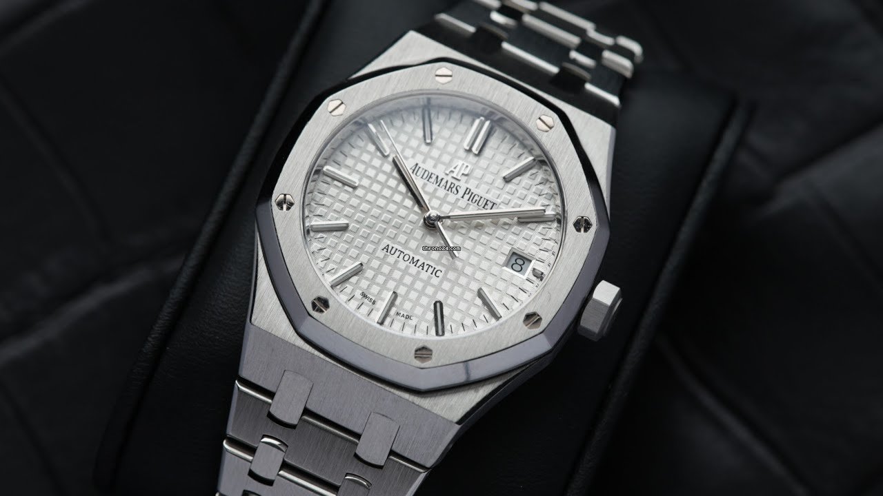 Audemars Piguet Royal Oak Selfwinding Mens watch Unisex Automatic Steel 15450ST.OO.1256ST.01