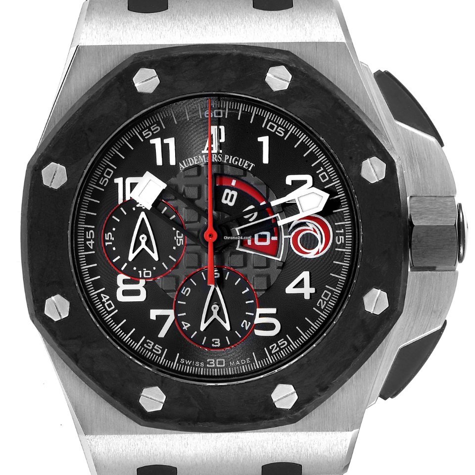 Audemars Piguet Royal Oak Offshore Chronograph Mens watch Unisex Automatic Platinum 26062PT.OO.A002CA.01