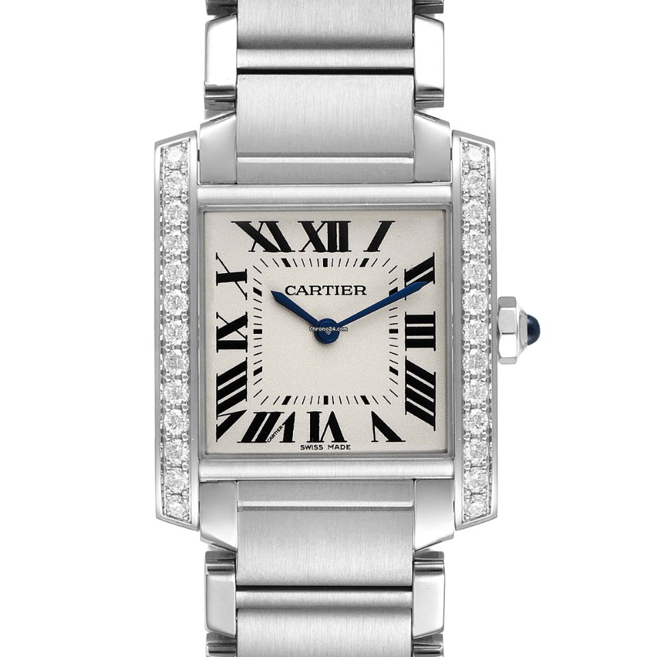 Cartier Tank Francaise Womens watch Quartz W4TA0009