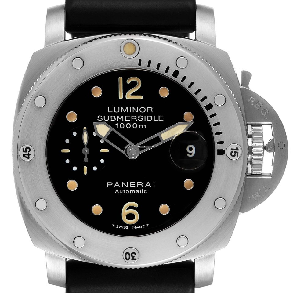 Panerai Luminor 1950 Mens watch Unisex Automatic Titanium PAM00243
