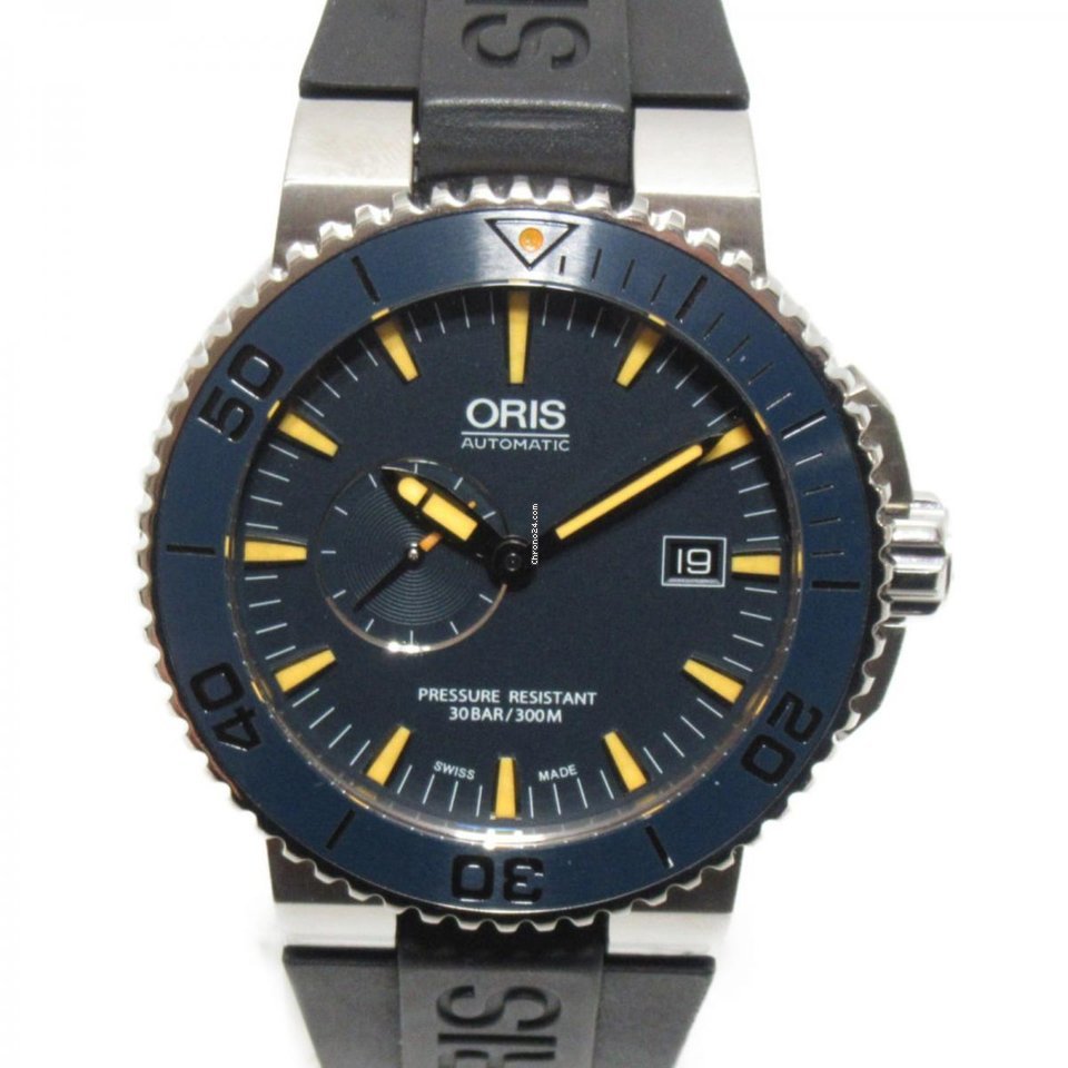 Oris Aquis Mens watch Unisex Automatic 0164376547185