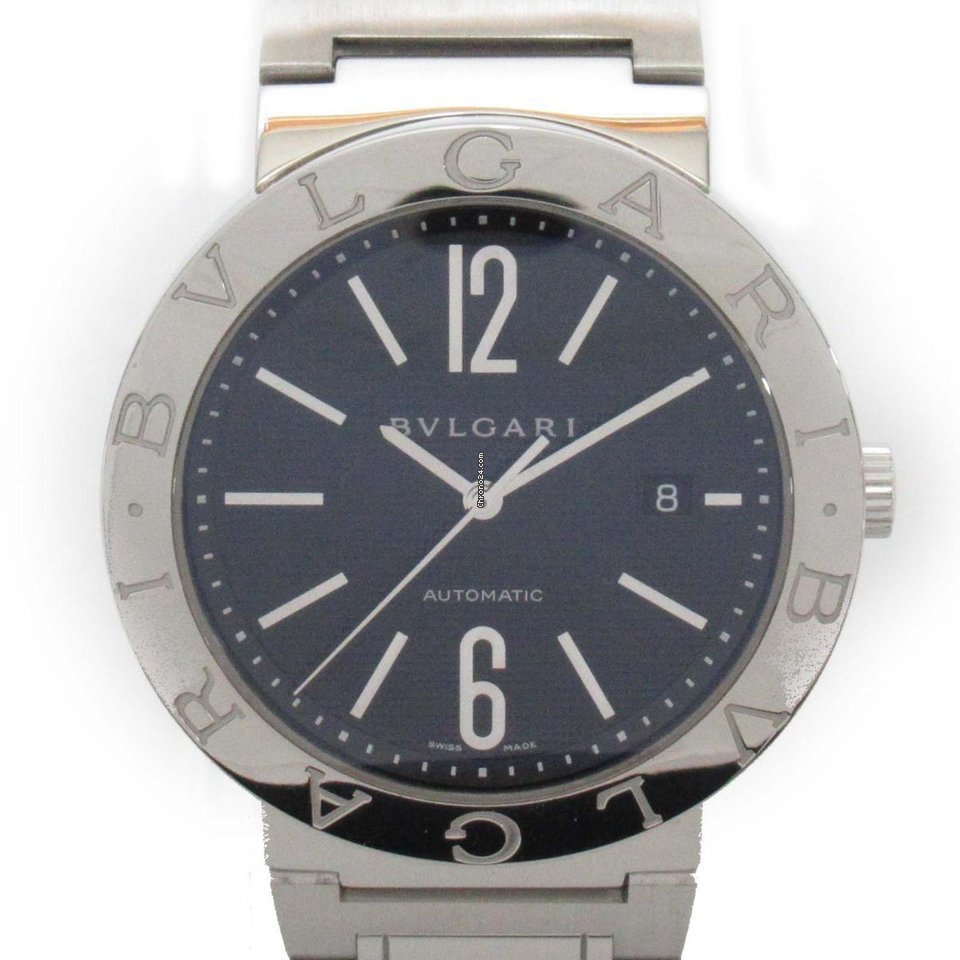 Bulgari Bulgari Mens watch Unisex Automatic Steel BB42SS