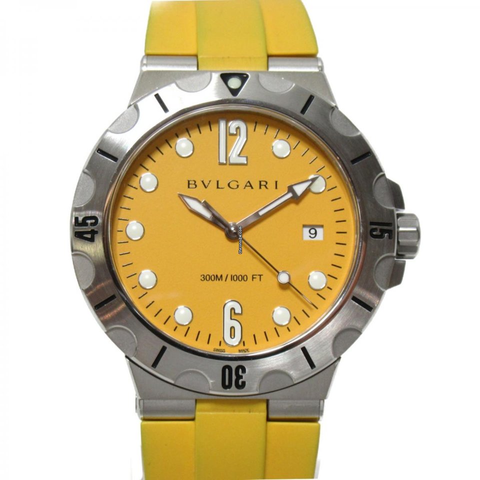 Bulgari Diagono Mens watch Unisex Automatic Steel DP41SSD