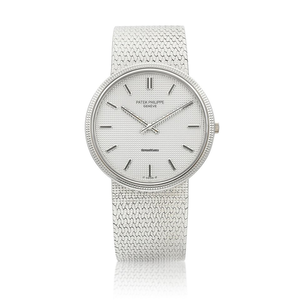 Patek Philippe Mens watch Unisex Manual winding White gold 3611