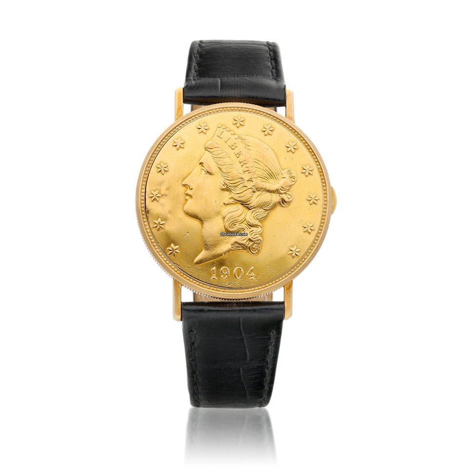 Vacheron Constantin Mens watch Unisex Manual winding Yellow gold 6510