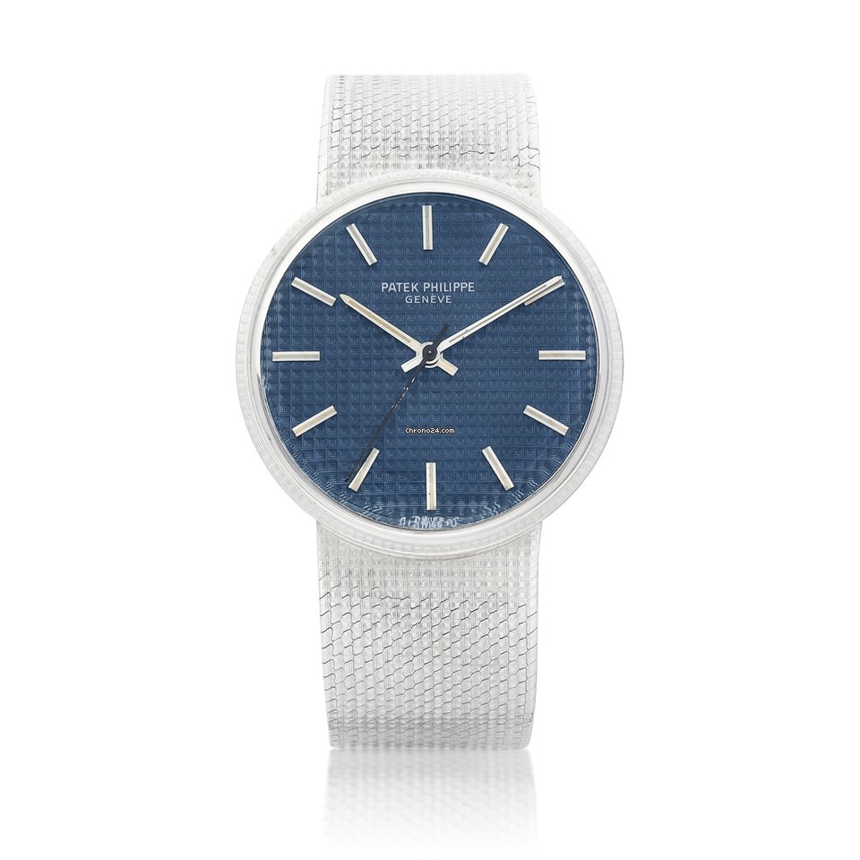 Patek Philippe Mens watch Unisex Automatic White gold 3563