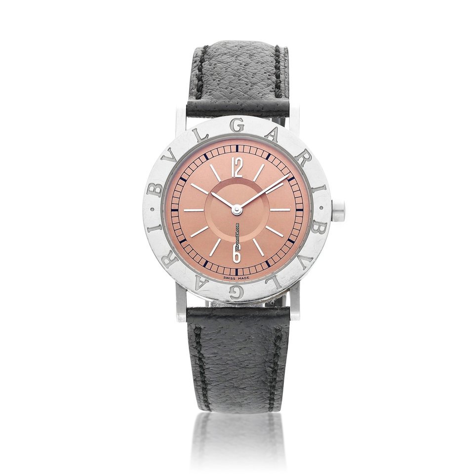 Bulgari Bulgari Mens watch Unisex Quartz Steel BB33 SLD