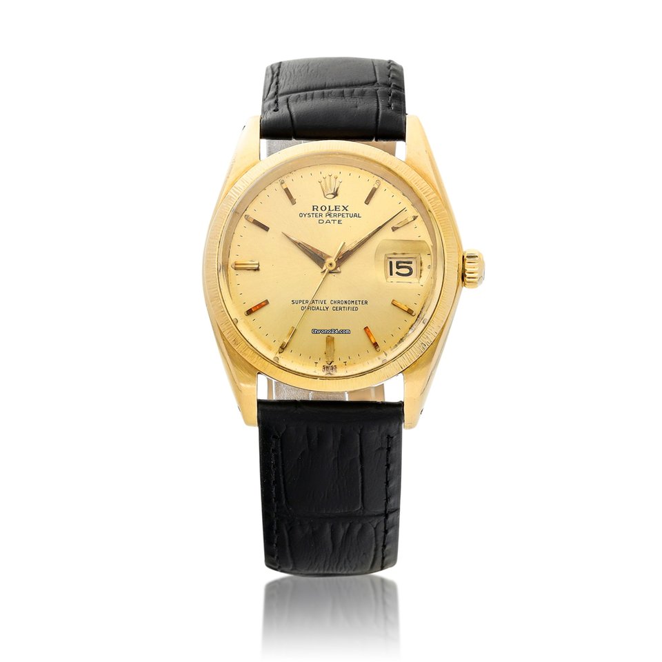 Rolex Mens watch Unisex Yellow gold Automatic 1507