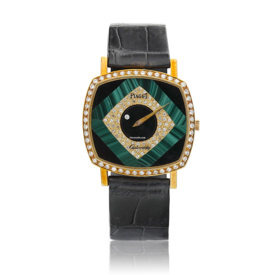 Piaget Mens watch Unisex Automatic Yellow gold 12403