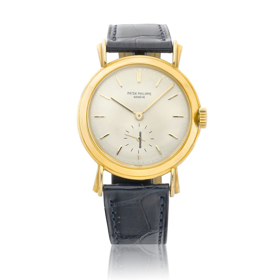 Patek Philippe Calatrava Mens watch Unisex Manual winding Yellow gold 2453
