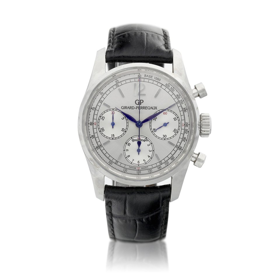 Girard Perregaux Mens watch Unisex Automatic Steel 49480