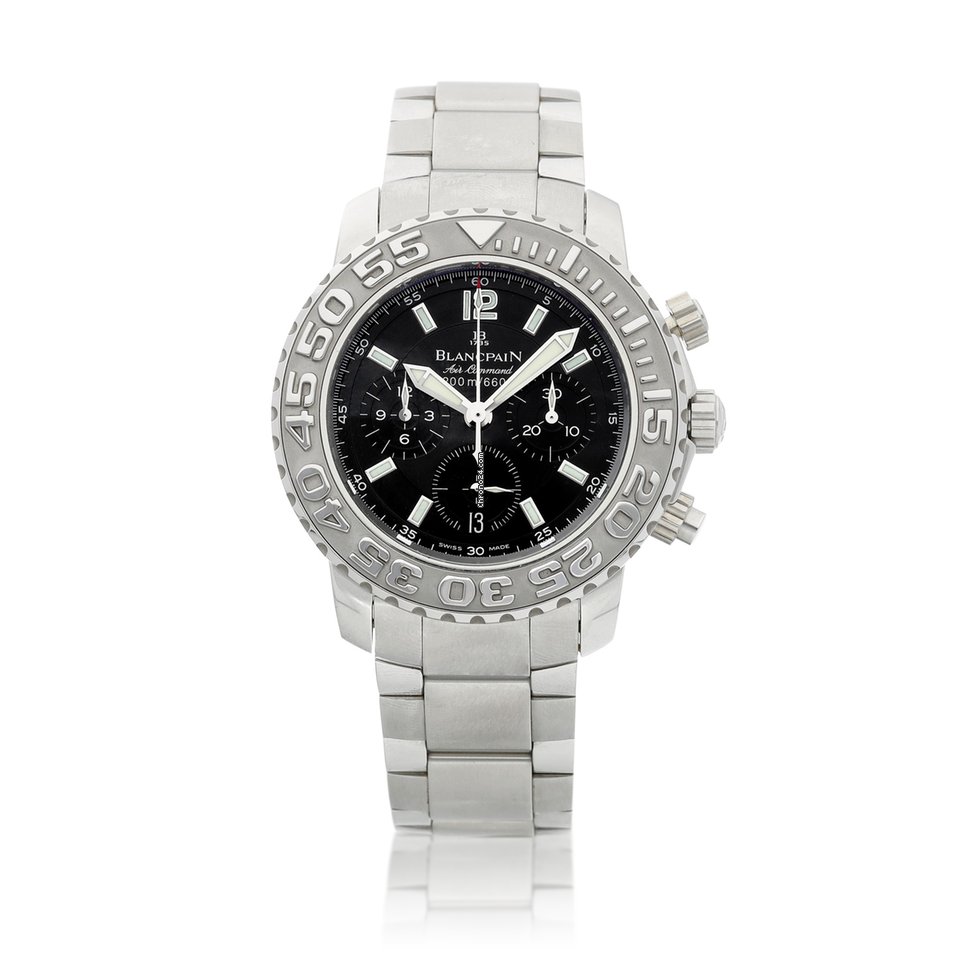 Blancpain Air Command Mens watch Unisex Automatic Steel 2285F