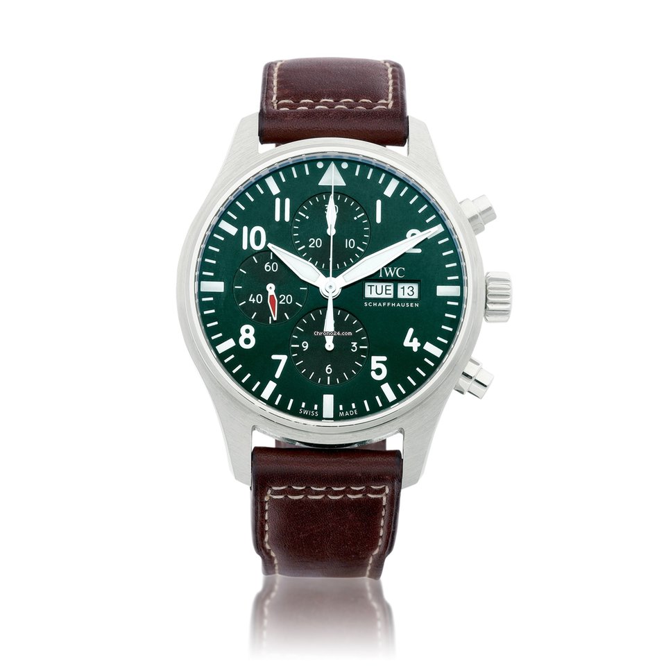 IWC Pilot Chronograph Mens watch Unisex Automatic Steel IW377726