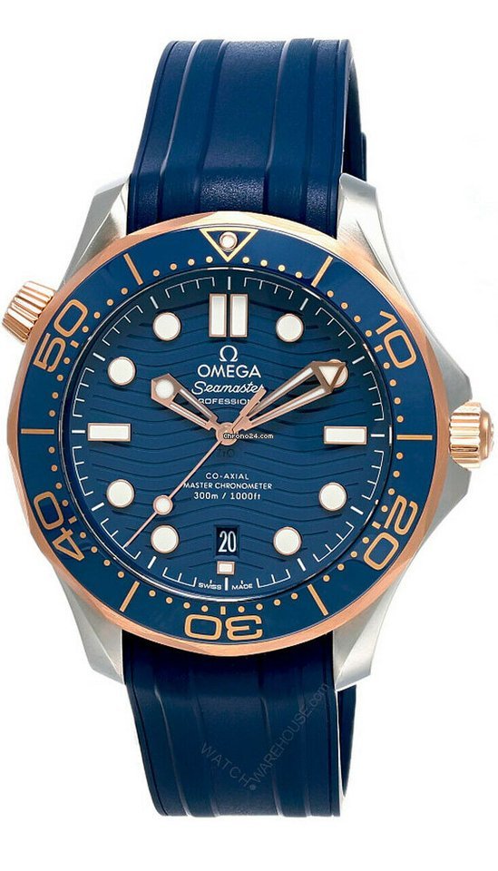 Omega Seamaster Diver 300 M Automatic 210.22.42.20.03.002 21022422003002