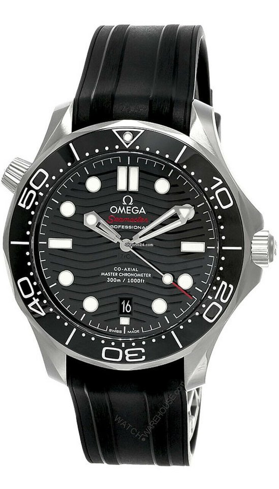 Omega Seamaster Diver 300 M Automatic Steel 210.32.42.20.01.001 21032422001001